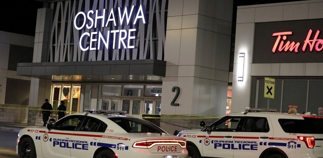 Oshawa jewellery store robbed!